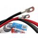 Kabel akumulatora eXODA 35 mm² 100 cm bakar