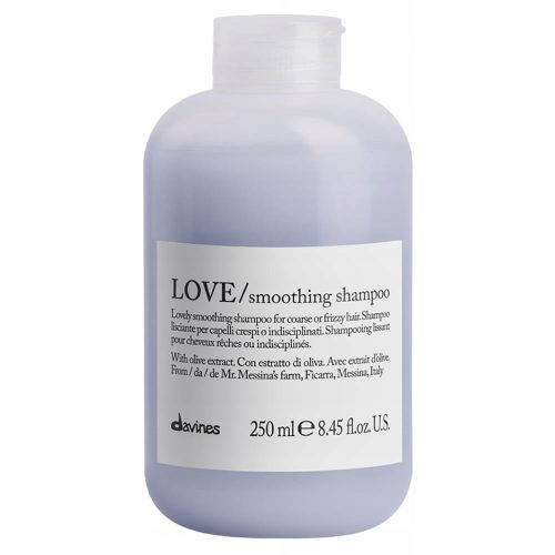 Smooth Hair Love Davines Šampon za Zaglađivanje i Kontrolu Frizz-a 250 ml