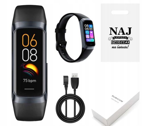 Dječji pametni sat FIT SMARTBAND AMOLED s termometrom