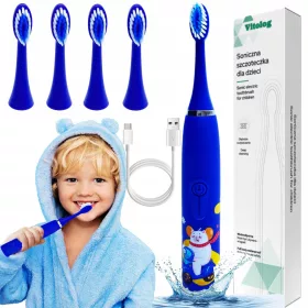   Sonic električna četkica za zube za zube i desni IPX7 + 4 kraja