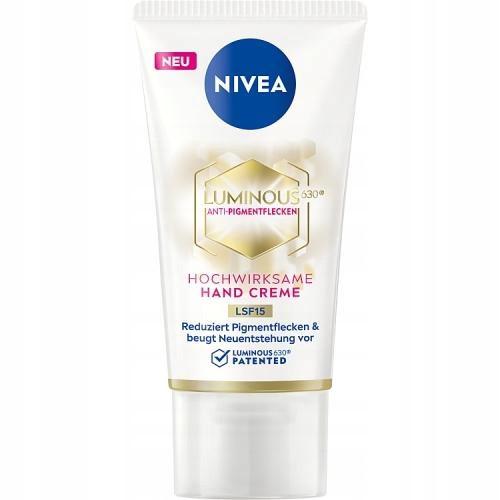 NIVEA KREMA ZA RUKE PROTIV PIGMENTNIH MRLJA LUMINOUS 63