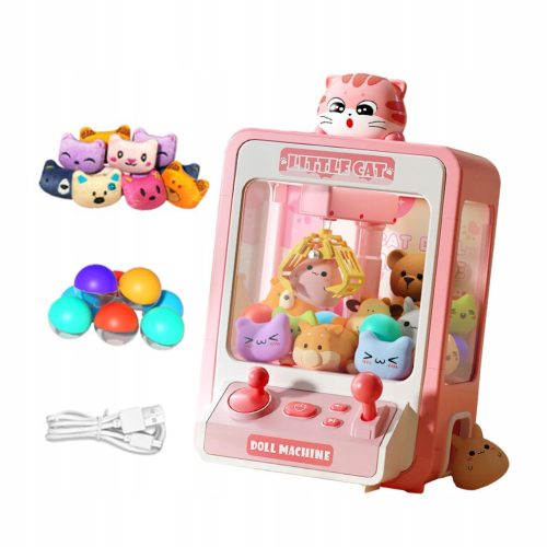  Mini Claw Machine Dozator slatkiša Igračke Mini električni automat za prodaju
