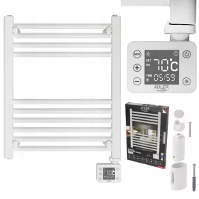 Električni kupaonski radijator s LED panelom i termostatom