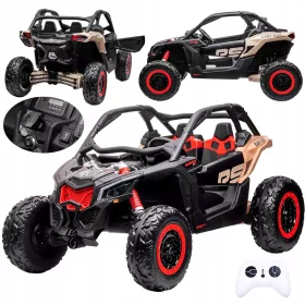    Veliki buggy Can-am Maverick terensko vozilo s 2 sjedala PA0287