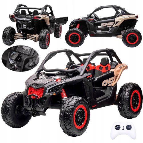  Veliki buggy Can-am Maverick terensko vozilo s 2 sjedala PA0287