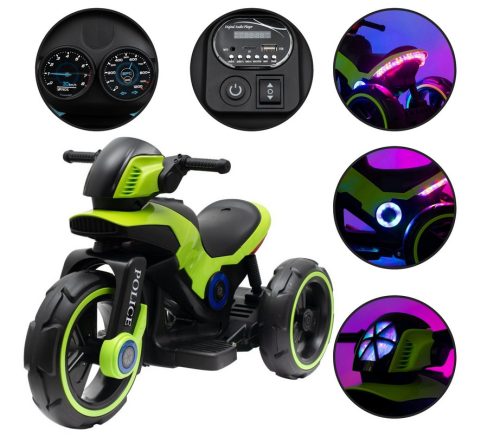 Motor Baby Mix Black, Green do 30 kg