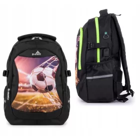   Školski ruksak Bivacc Striker s reflektirajućim elementima i vodootpornom membranom