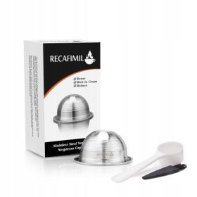  KAPSULA ZA KAVU ZA NESPRESSO VERTUO Nehrđajući čelik