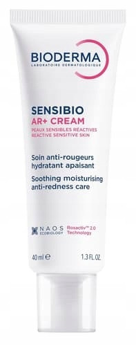 Bioderma Sensibio AR+ krema za osjetljivu i crvenilom sklonu kožu 40 ml