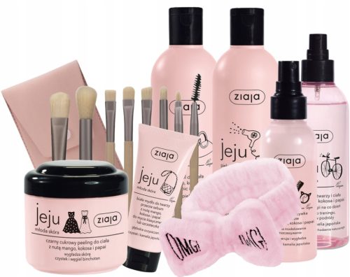 Ziaja Jeju Ružičasti Set za Mladu Kožu 300 ml