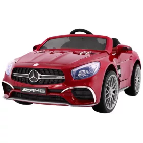    Mercedes AMG SL65 za djecu Crvena boja + Daljinski + Prtljažnik + Podešavanje