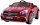  Mercedes AMG SL65 za djecu Crvena boja + Daljinski + Prtljažnik + Podešavanje