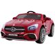  Mercedes AMG SL65 za djecu Crvena boja + Daljinski + Prtljažnik + Podešavanje