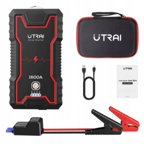 BOOSTER ROZRUCH JUMP STARTER UTRAI JSTAR ZERO 16000mAh 1600A