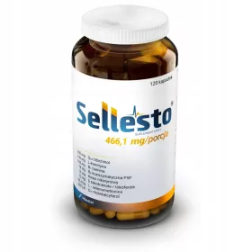   HAUSTER SELLESTO 466,1 mg Ubikinol - Podrška za srce i vitalnost, 120 veganskih kapsula