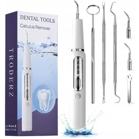  ULTRAZVUČNI DENTALNI ALAT ZA ZUBE SA 3 DENTALNA ALATA