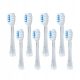  8x plave NENO Denti glave četkice za zube za djecu 1-6 zamjenske