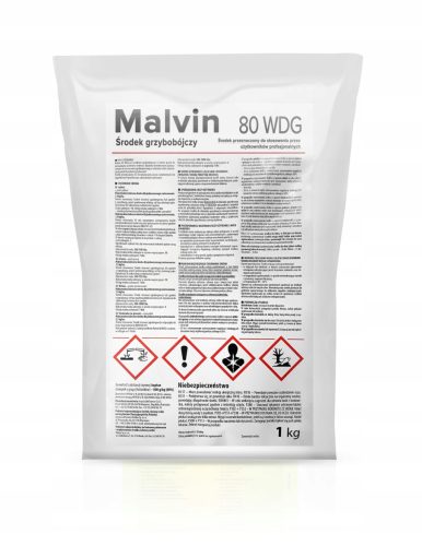 Malvin 80 WDG - Efikasan fungicid u granulama za voćke i jagode