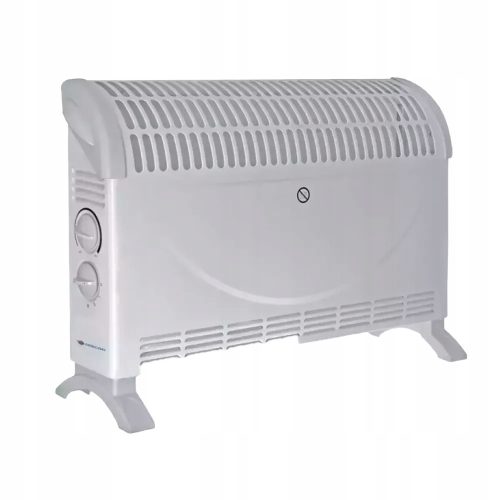 Grzejnik Turbo DESCON 750/1250/2000W Bijela