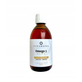   Omega 3 Sana Tekući Dodatak - 100% Prirodne Ulje Peruanskih Srdela