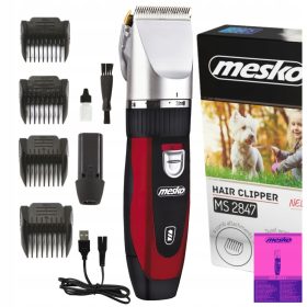   MESKO HOME 35W bežična strugalica za kućne ljubimce s USB punjenjem