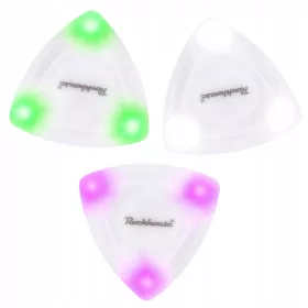    3 komada svjetlećih LED trzalica za gitaru, akustična gitara, folk gitara, trzalica