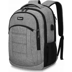   Višenamjenski školski i turistički ruksak BAGEIRA - siva boja