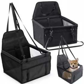 TORBA ZA PRIJEVOZ KUĆNOG LJUBIMCA AUTOSJEDALICA ZA AUTO