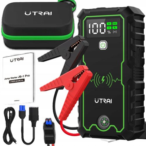 BUSTER POWERBANK UREĐAJ ZA POKRETANJE AUTOMOBILA JUMP STARTER 12V 2500A