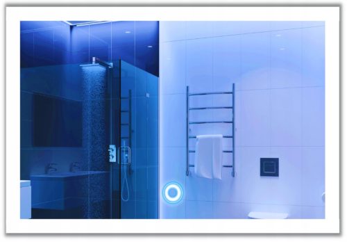  LED OGLEDALO 90x70 SVJETLJENO SA PREKIDAČEM NA DODIR