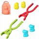 Winter Outdoor Toy Snowball Clip Snow Dinosaur