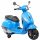 SKUTER ZA DJECU S PLAVIM BOJAMA I 2X BATERIJE 6V 4.5A 48W