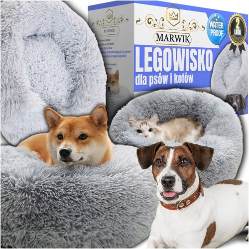 Legowisko za kućne ljubimce Feandrea PGW040G01 sivi 80 cm