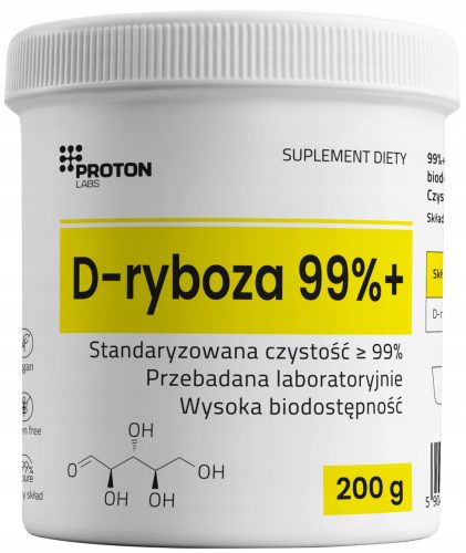 D-riboza u prahu 200g od Proton Labs - Dodana mjerica gratis!