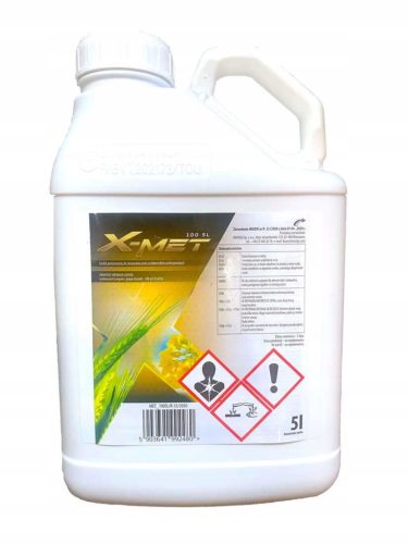 X-Met 100 SL 5L - Fungicid metkonazol za zaštitu žitarica i repice