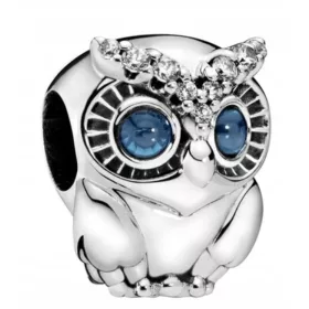    Charms Owl narukvica privjesci Owl Charms Privjesak srebro S925