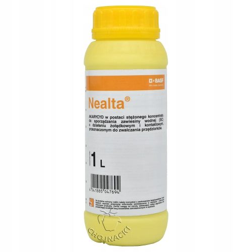 Nealta - Akaricid s Cyflumetofenom za Zaštitu Uzgojenih Biljaka