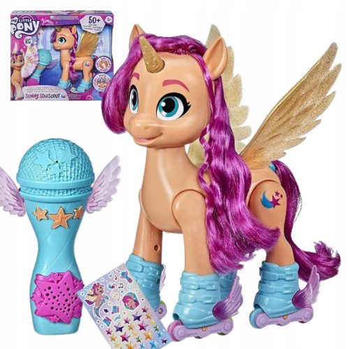 My Little Pony Movie Sunny na koturaljkama F1786