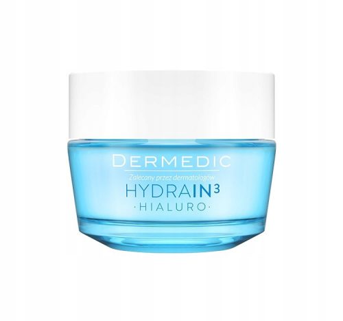 Dermedic Hydrain3 Hialuro - Intenzivno hidratantna krema-gel za lice 50ml