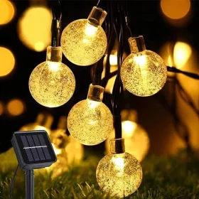  Aisutha vanjska solarna žarulja, 8 m, 40 LED dioda
