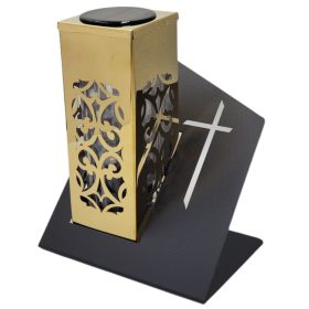 Pariz Zlatni Cvijet Solarna Svijeća