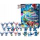  Charms Set za izradu narukvica Božićni adventski kalendar 24 kom