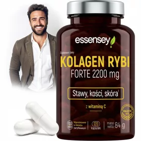   ESSENSEY KOLAGEN RYBI FORTE 2200 mg - dodatak vitaminom za zdravlje kože, kostiju i zglobova