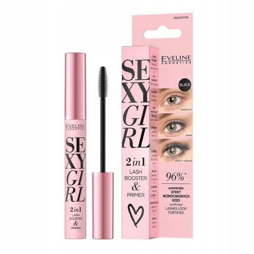 Eveline Cosmetics Sexy Girl Baza i Regenerator za Trepavice 2u1 10 ml