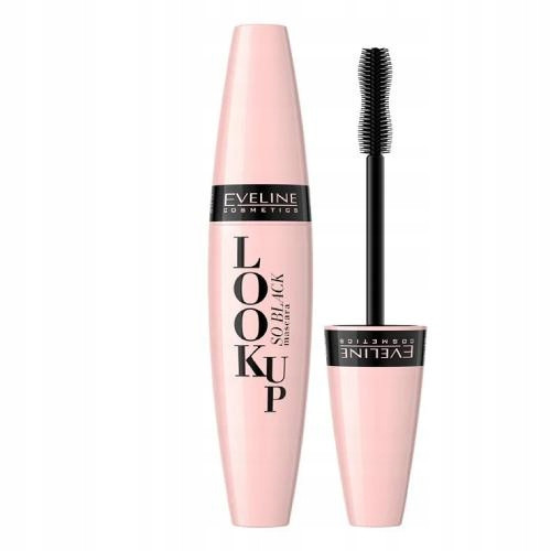 EVELINE Look Up So Black maskara za guste i definirane trepavice 10 ml
