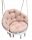  STORK'S NEST Swing Jastuk Bež