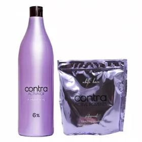   PROFIS BLISTAVAC ZA KOSU, SET 500g + Oksidant Oxydant 6% 1000 ml