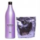 PROFIS BLISTAVAC ZA KOSU, SET 500g + Oksidant Oxydant 6% 1000 ml