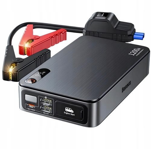 BASEUS POWER BANK ROZRUCH ZA AUTOMOBILE BOOSTER 12000mAh 12V