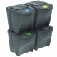  Prosperplast kanta za otpatke 4 x 25 l, siva